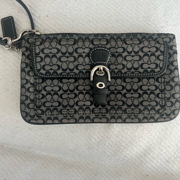 Coach wrist bag clutch small - Picture 1 of 7